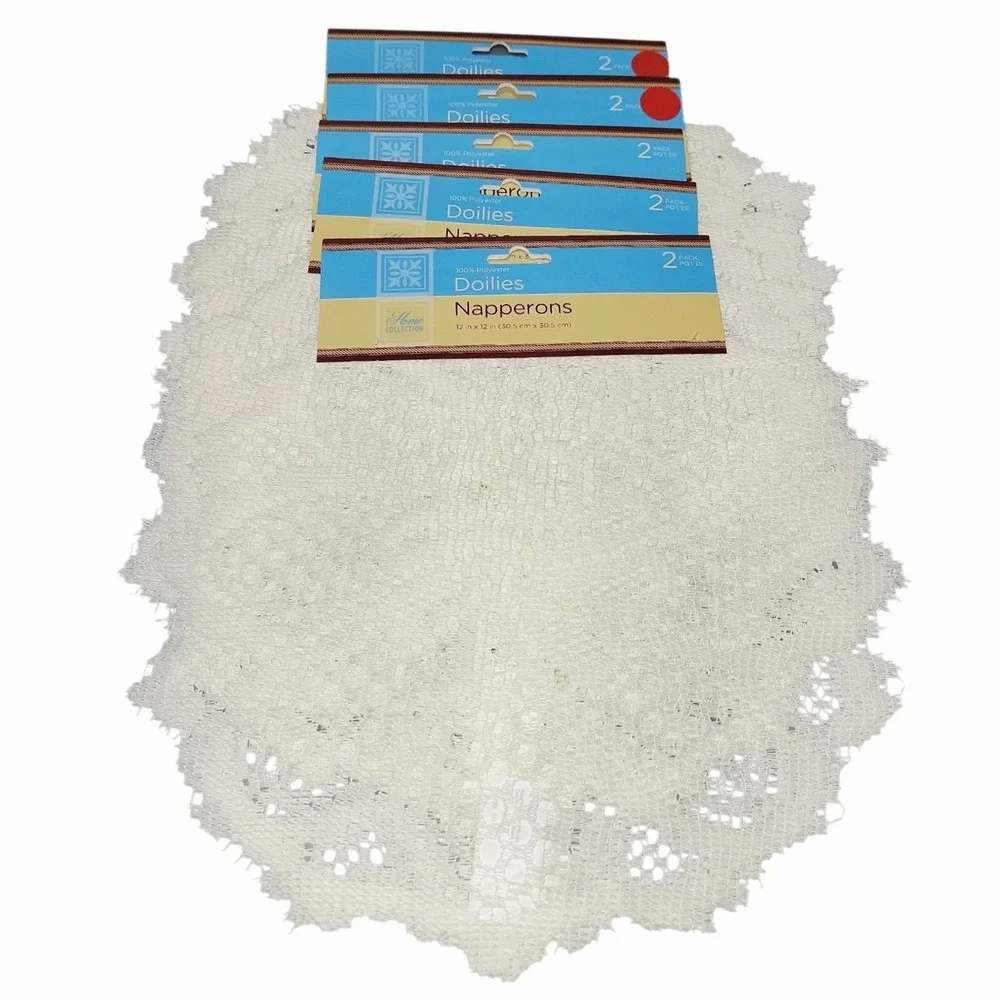 Home Collection Lace Doilies 12